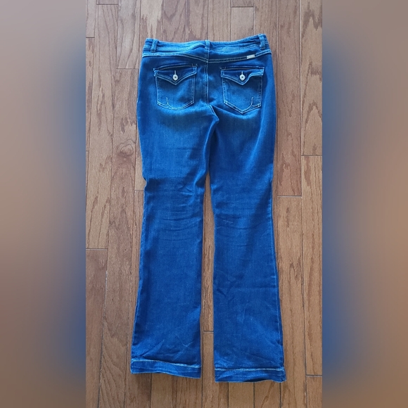 I.N.C DENIM BOOT LEG CURVY FIT SIZE 8 - Picture 3 of 8